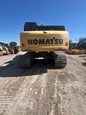 Back of used Excavator,Used Excavator in yard,Side of used Excavator,Used Komatsu,Side of used Komatsu Excavator